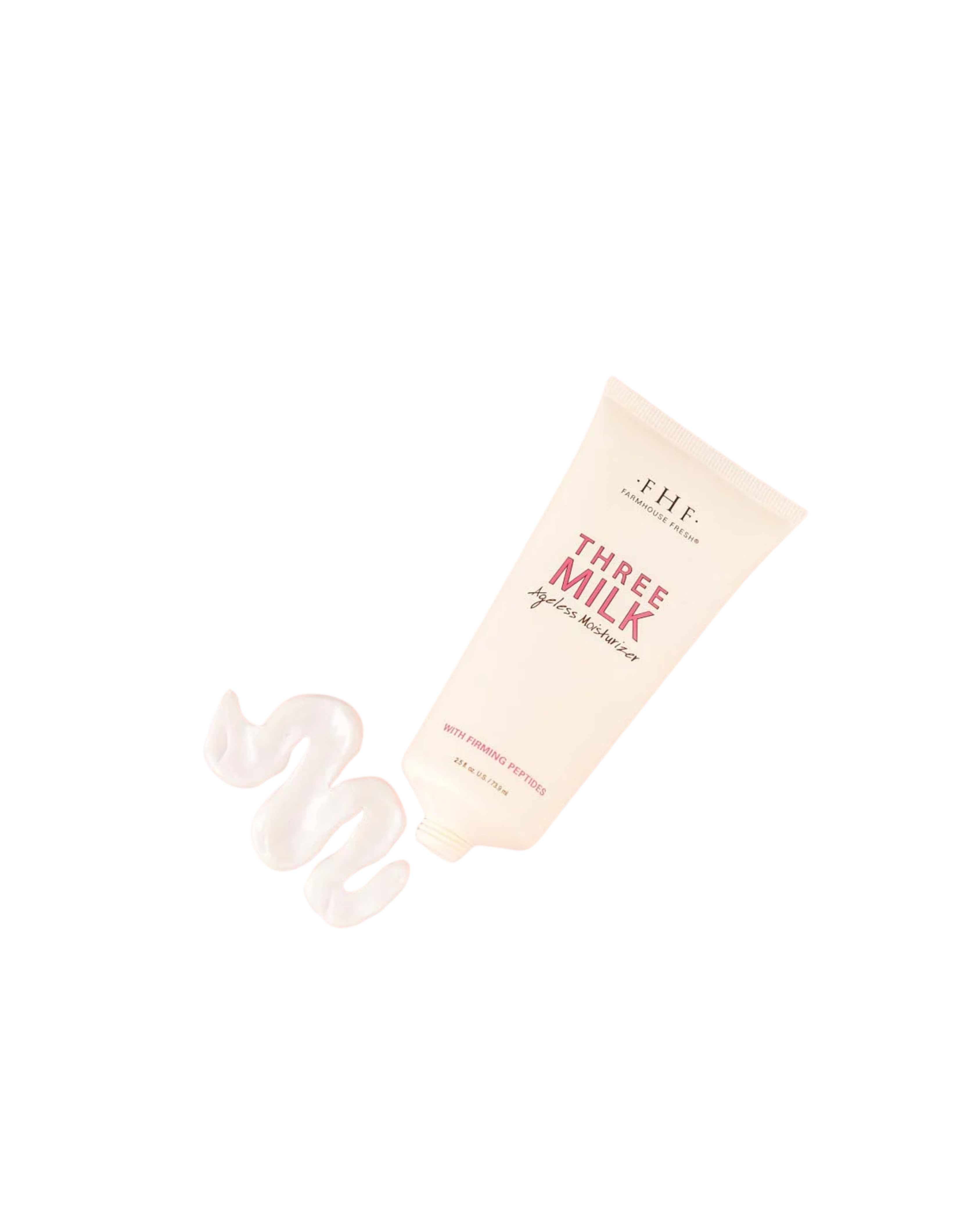 THREE MILK™ AGELESS MOISTURIZER